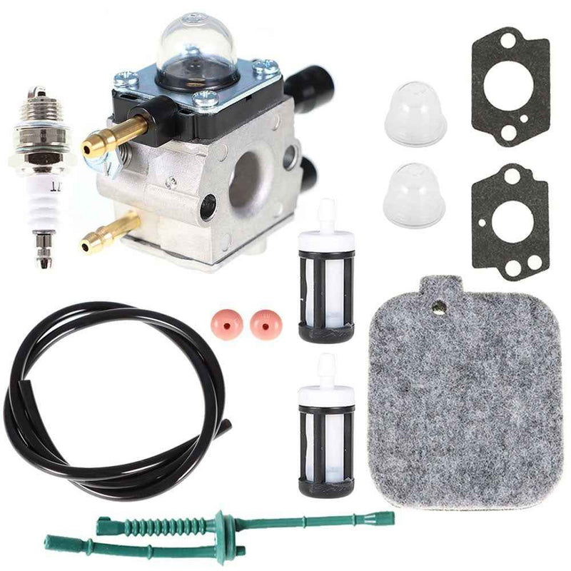 DURAFORCE BG65 BG85 SH55 SH85 Carburetor For Stihl BG45 BG46 BG55 Leaf Blower Zama
