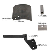 DURAFORCE For Bobcat 741 742 743 Skid Steer Handle Wedge RH Rebuild Kit 6565189 6563107