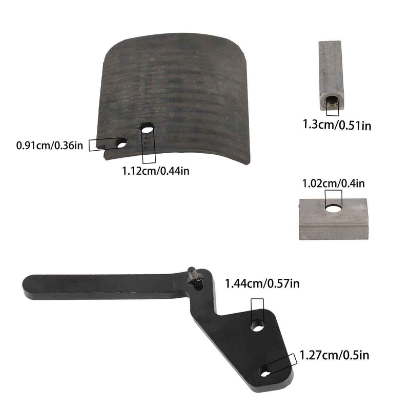 DURAFORCE For Bobcat 741 742 743 Skid Steer Handle Wedge RH Rebuild Kit 6565189 6563107