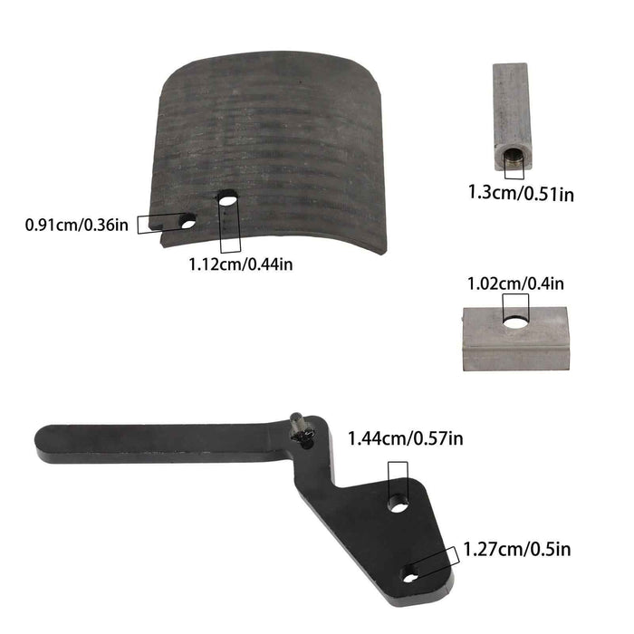 DURAFORCE For Bobcat 741 742 743 Skid Steer Handle Wedge RH Rebuild Kit 6565189 6563107