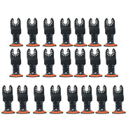DURAFORCE Titanium Oscillating Quick Release Tool Blades Curved Edge Saw Blade 50Pack