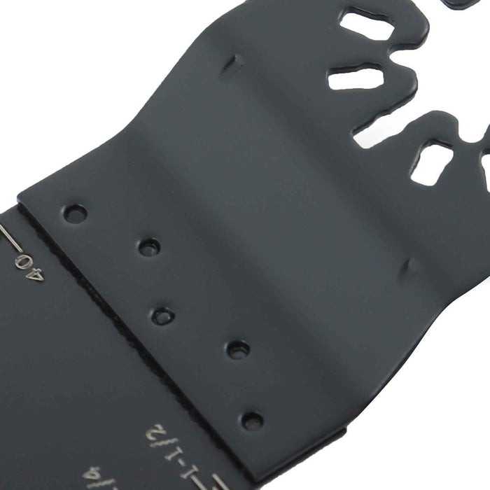 DURAFORCE Titanium Oscillating Quick Release Tool Blades Curved Edge Saw Blade 50Pack