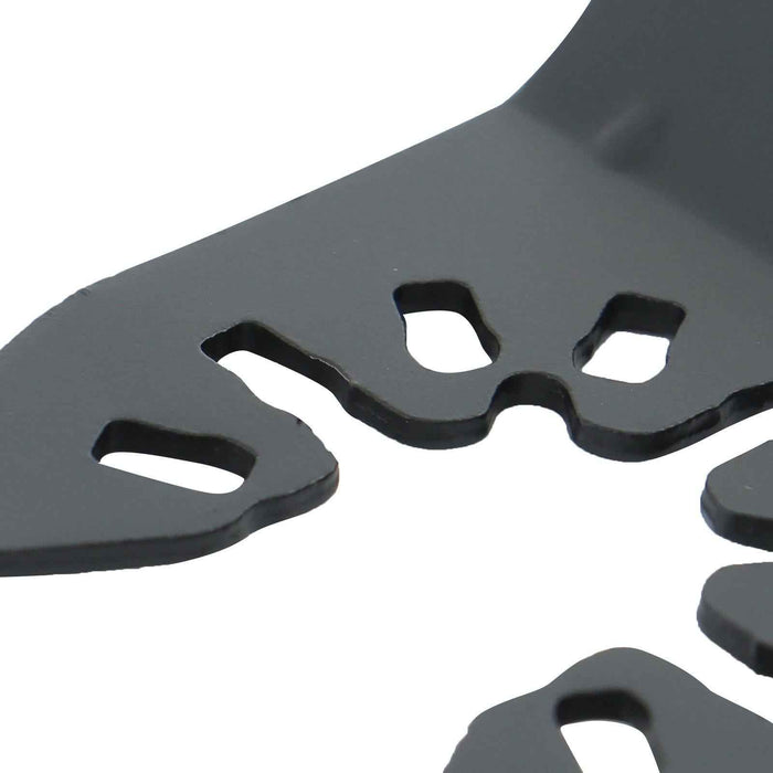 DURAFORCE Titanium Oscillating Quick Release Tool Blades Curved Edge Saw Blade 50Pack