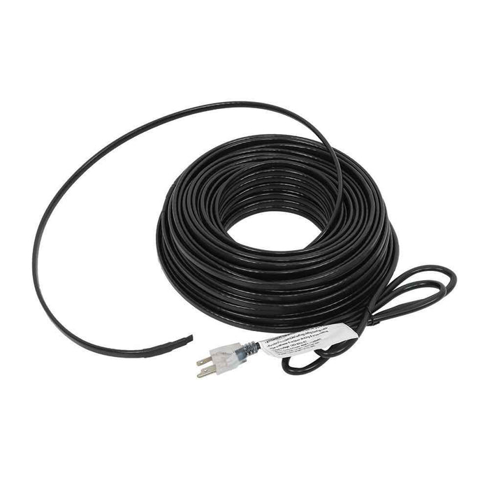 DURAFORCE 140 Feet Heat Tape Heat Cable Roof Heat Cable Snow De-icing Kit 60HZ 120V 8W/FT