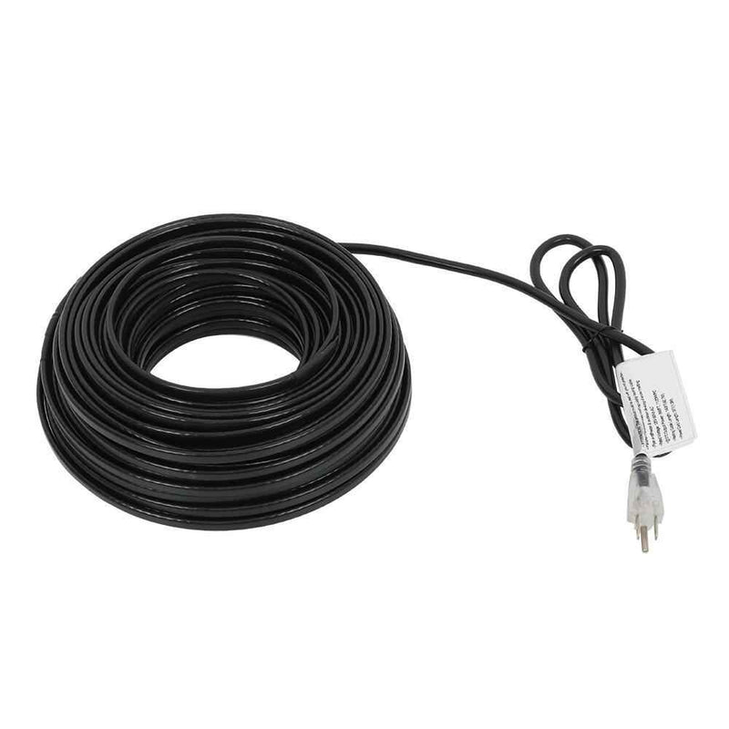 DURAFORCE 140 Feet Heat Tape Heat Cable Roof Heat Cable Snow De-icing Kit 60HZ 120V 8W/FT