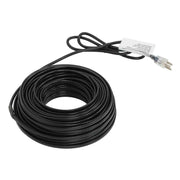 DURAFORCE 140 Feet Heat Tape Heat Cable Roof Heat Cable Snow De-icing Kit 60HZ 120V 8W/FT
