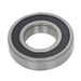 DURAFORCE 6207-2RS 10Pcs Double Rubber Seals 35mm Inner Dia 72mm OD 17mm Ball Bearing