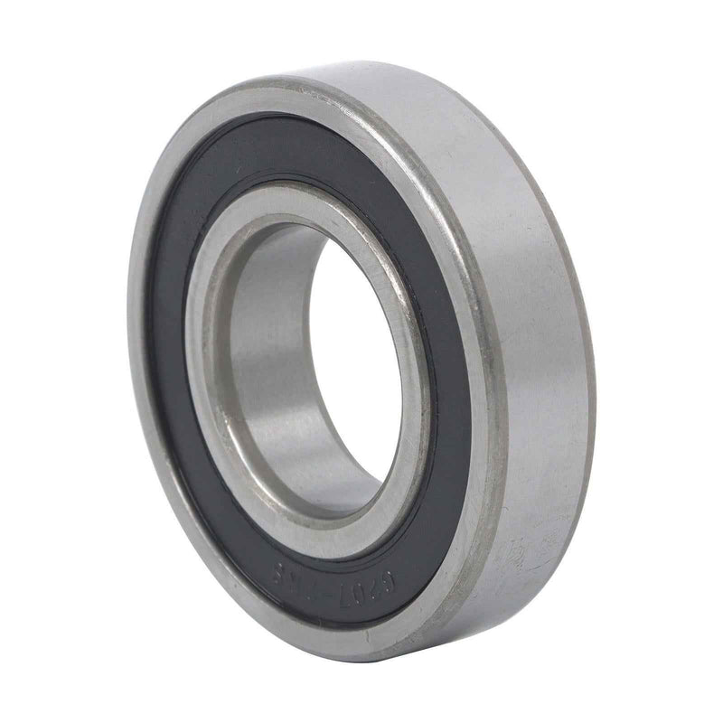 DURAFORCE 6207-2RS 10Pcs Double Rubber Seals 35mm Inner Dia 72mm OD 17mm Ball Bearing