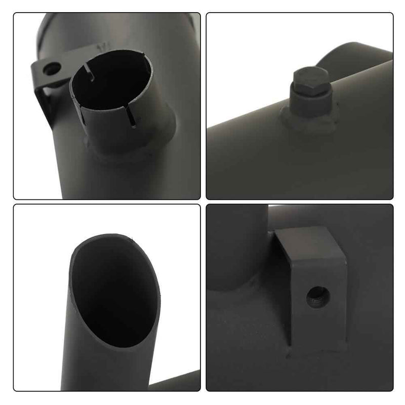 DURAFORCE Muffler Skid Steers Loader 6514737 For Bobcat Loader 642 643 645 742 743 1600