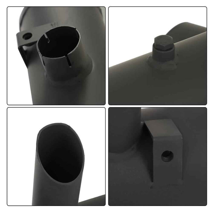 DURAFORCE Muffler Skid Steers Loader 6514737 For Bobcat Loader 642 643 645 742 743 1600