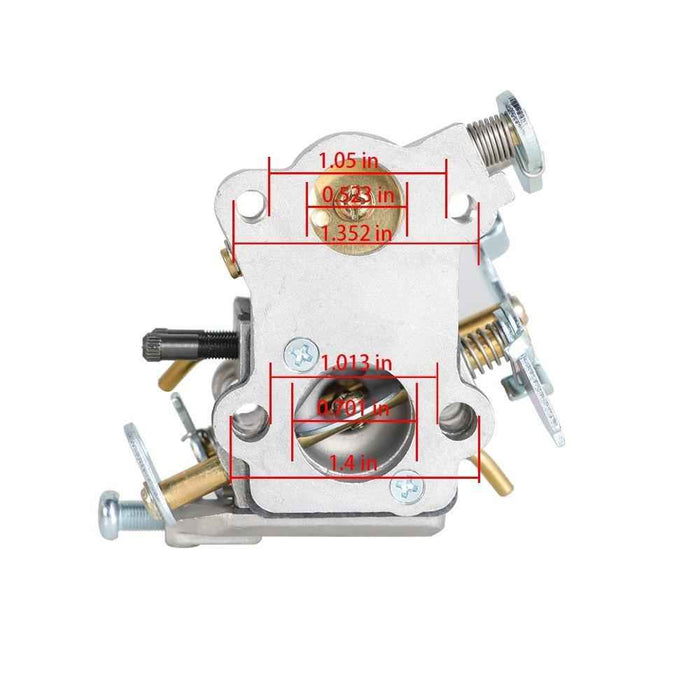 DURAFORCE Carburetor For Poulan CS2138C P3314WS P3314WSA P3516PR P4018WM Chainsaw Parts