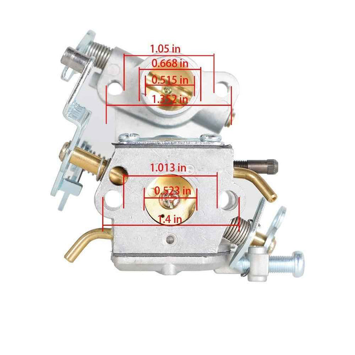 DURAFORCE Carburetor For Poulan CS2138C P3314WS P3314WSA P3516PR P4018WM Chainsaw Parts