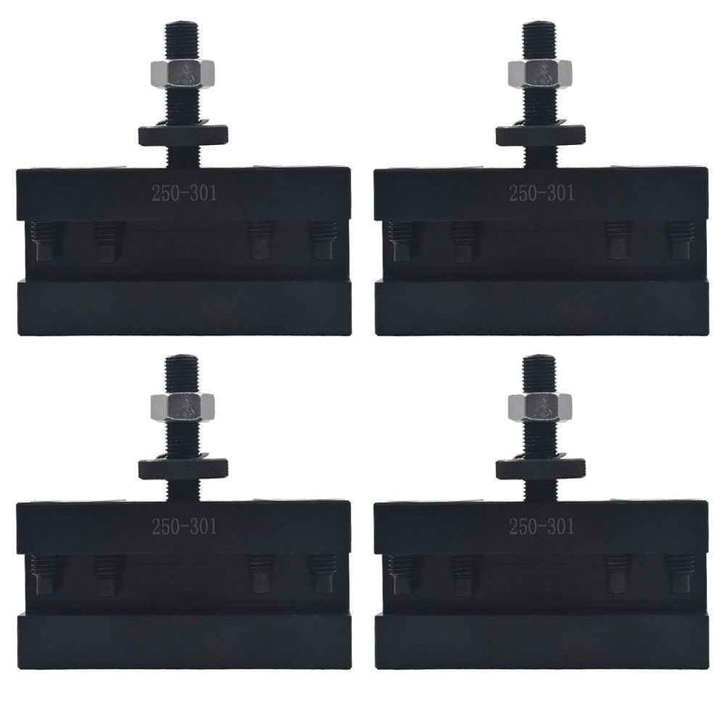 Quick Change Tool Post Turning & Facing Holder For Lathe CXA #1 250-301 4pack