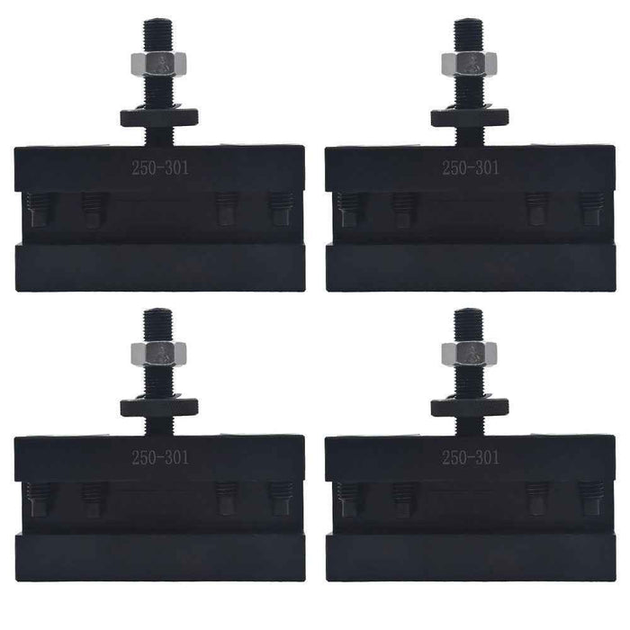 Quick Change Tool Post Turning & Facing Holder For Lathe CXA #1 250-301 4pack