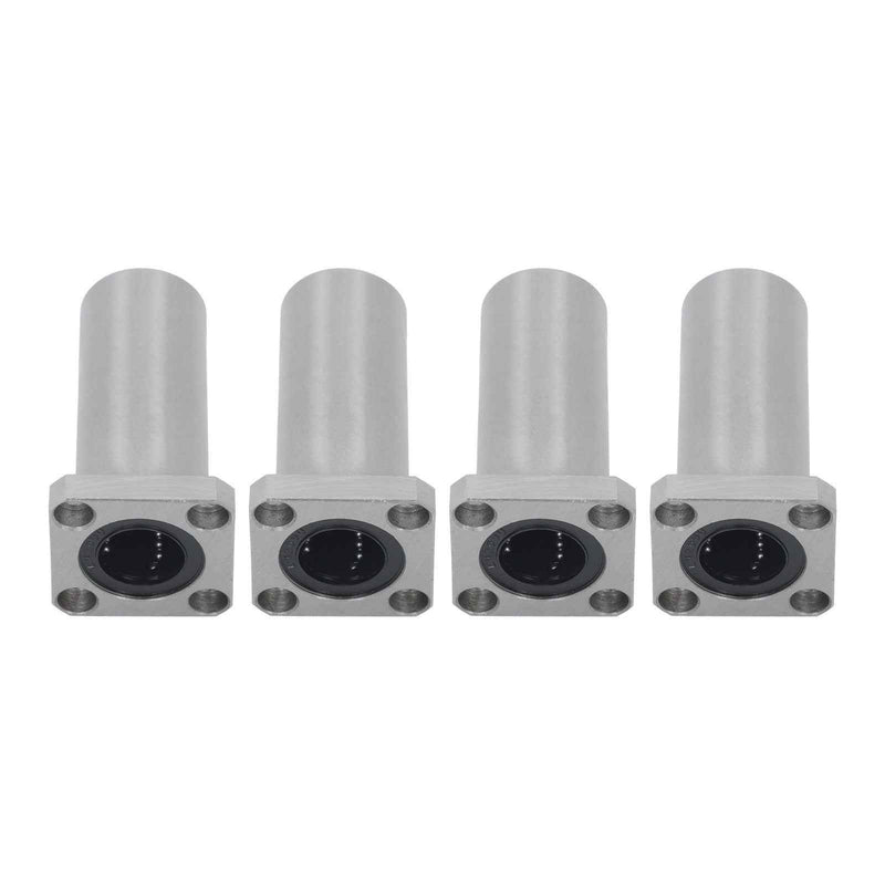 DURAFORCE LMK20UU 4Pcs Linear Ball Bearings 20mm Bore 32mm OD 80mm Len Linear Bearing