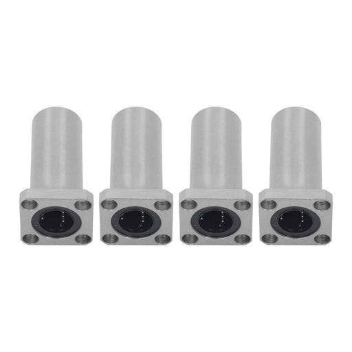 DURAFORCE LMK20UU 4Pcs Linear Ball Bearings 20mm Bore 32mm OD 80mm Len Linear Bearing