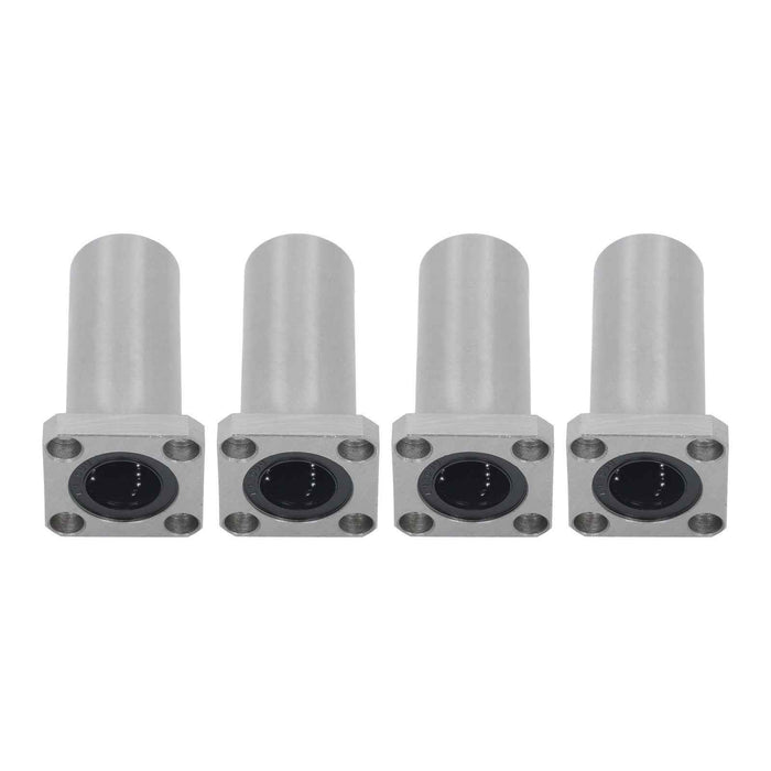 DURAFORCE LMK20UU 4Pcs Linear Ball Bearings 20mm Bore 32mm OD 80mm Len Linear Bearing