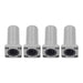 DURAFORCE LMK20UU 4Pcs Linear Ball Bearings 20mm Bore 32mm OD 80mm Len Linear Bearing