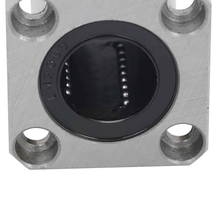 DURAFORCE LMK20UU 4Pcs Linear Ball Bearings 20mm Bore 32mm OD 80mm Len Linear Bearing