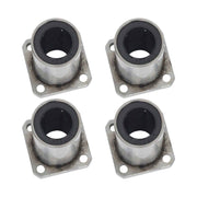 DURAFORCE LMK20UU 4Pcs Linear Ball Bearings 20mm Bore 32mm OD 80mm Len Linear Bearing