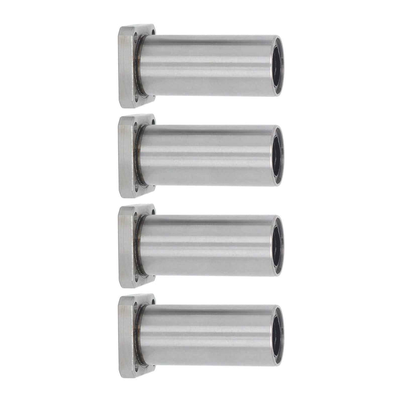 DURAFORCE LMK20UU 4Pcs Linear Ball Bearings 20mm Bore 32mm OD 80mm Len Linear Bearing