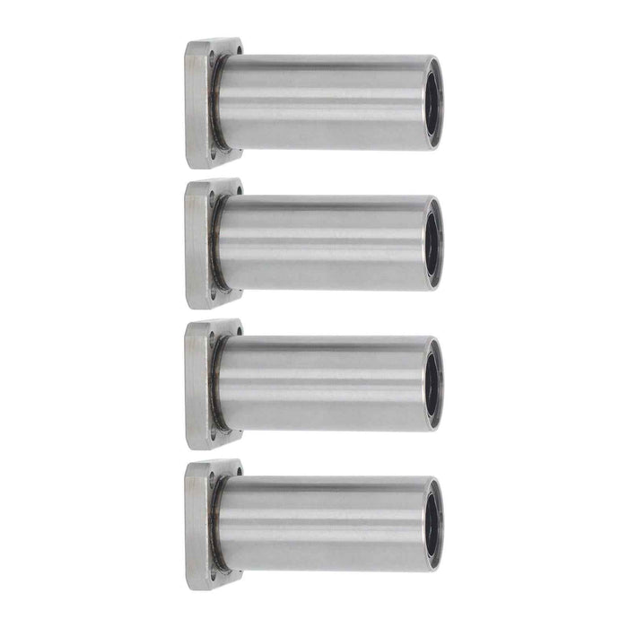 DURAFORCE LMK20UU 4Pcs Linear Ball Bearings 20mm Bore 32mm OD 80mm Len Linear Bearing