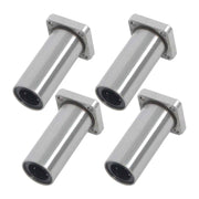 DURAFORCE LMK20UU 4Pcs Linear Ball Bearings 20mm Bore 32mm OD 80mm Len Linear Bearing
