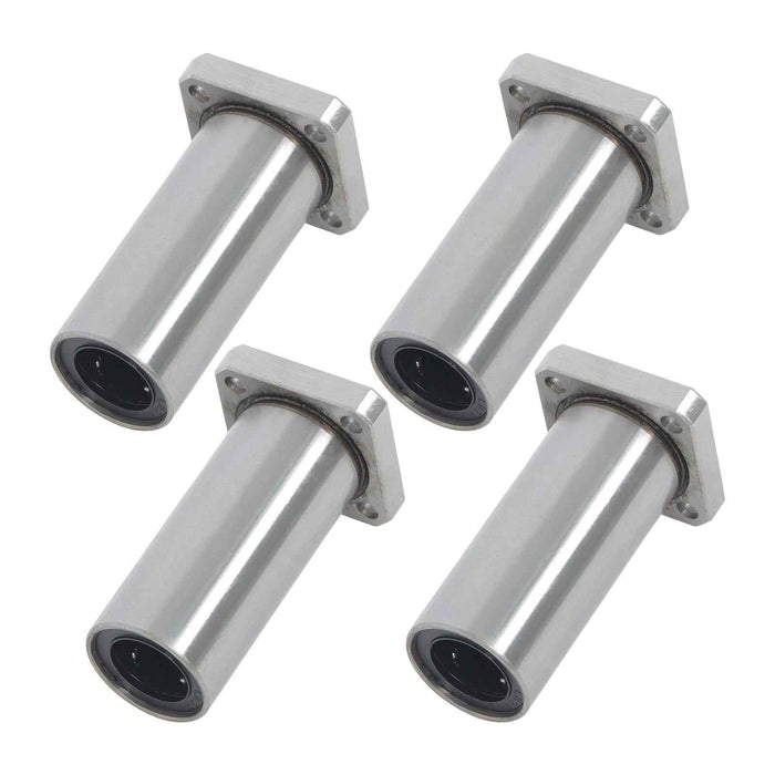 DURAFORCE LMK20UU 4Pcs Linear Ball Bearings 20mm Bore 32mm OD 80mm Len Linear Bearing