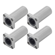 DURAFORCE LMK20UU 4Pcs Linear Ball Bearings 20mm Bore 32mm OD 80mm Len Linear Bearing