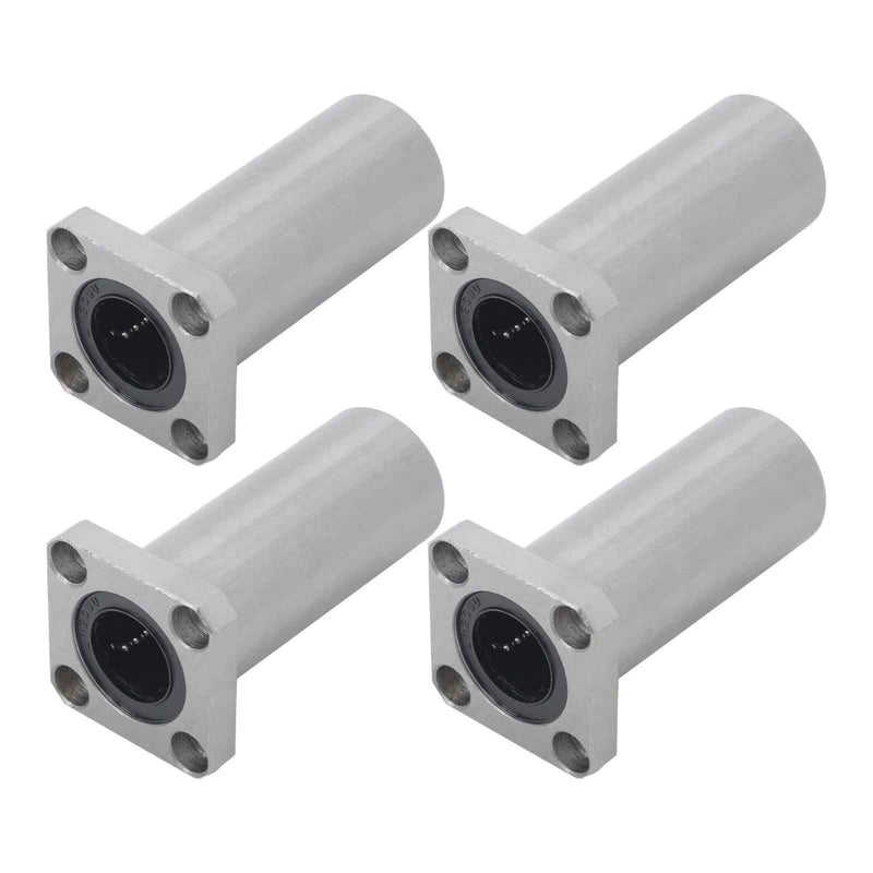 DURAFORCE LMK20UU 4Pcs Linear Ball Bearings 20mm Bore 32mm OD 80mm Len Linear Bearing