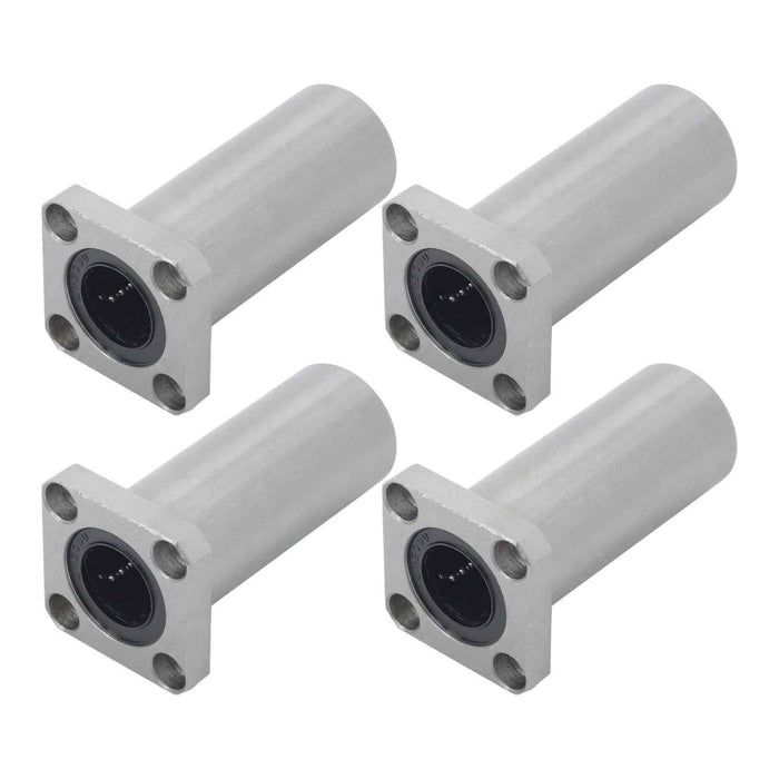 DURAFORCE LMK20UU 4Pcs Linear Ball Bearings 20mm Bore 32mm OD 80mm Len Linear Bearing