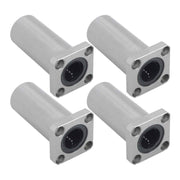 DURAFORCE LMK20UU 4Pcs Linear Ball Bearings 20mm Bore 32mm OD 80mm Len Linear Bearing