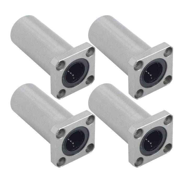 DURAFORCE LMK20UU 4Pcs Linear Ball Bearings 20mm Bore 32mm OD 80mm Len Linear Bearing