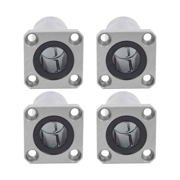 DURAFORCE LMK20UU 4Pcs Linear Ball Bearings 20mm Bore 32mm OD 80mm Len Linear Bearing