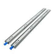 DURAFORCE 1 Pair Locking Drawer Slides 34 Inch Lock & Full Extension 250 lbs Load Capacity