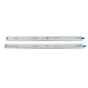 DURAFORCE 1 Pair Locking Drawer Slides 34 Inch Lock & Full Extension 250 lbs Load Capacity