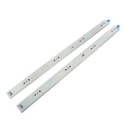 DURAFORCE 1 Pair Locking Drawer Slides 34 Inch Lock & Full Extension 250 lbs Load Capacity