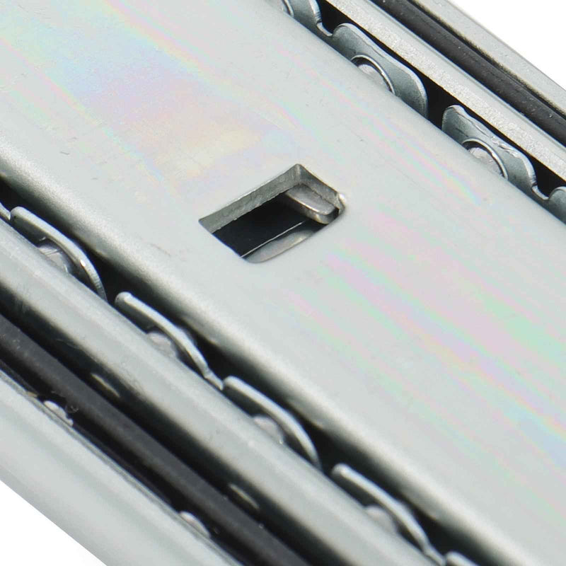 DURAFORCE 1 Pair Locking Drawer Slides 34 Inch Lock & Full Extension 250 lbs Load Capacity