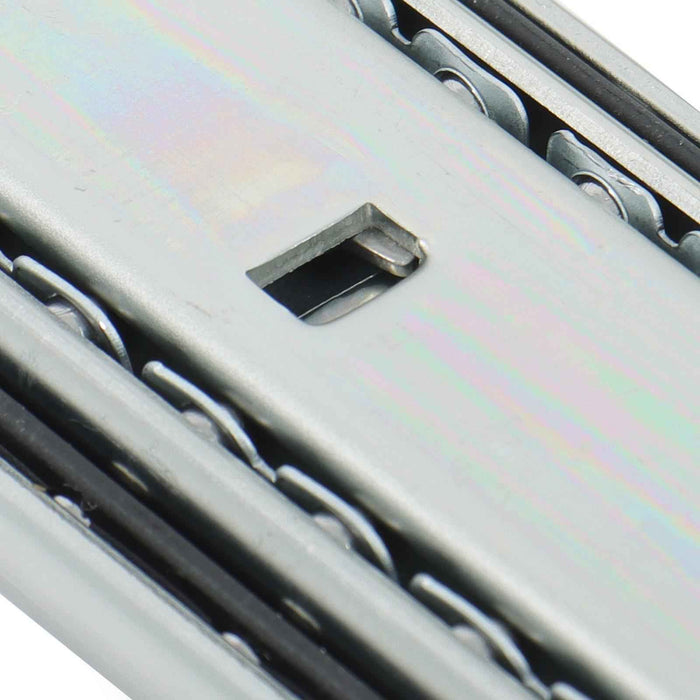 DURAFORCE 1 Pair Locking Drawer Slides 34 Inch Lock & Full Extension 250 lbs Load Capacity