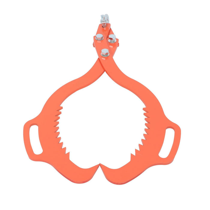 DURAFORCE 30" Claw Hook Heavy Duty 2 Claw Timber Log Lifting Logging Tongs Grabber Tong