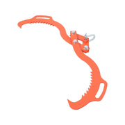 DURAFORCE 30" Claw Hook Heavy Duty 2 Claw Timber Log Lifting Logging Tongs Grabber Tong