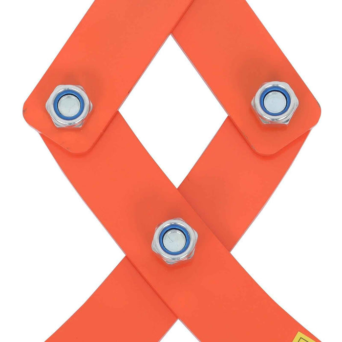 DURAFORCE 30" Claw Hook Heavy Duty 2 Claw Timber Log Lifting Logging Tongs Grabber Tong