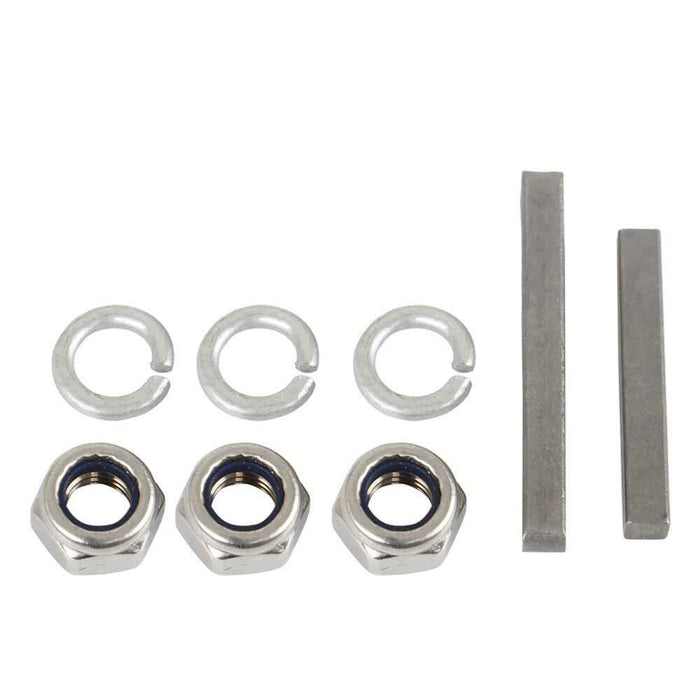 DURAFORCE High Quality Power Pressure Washer Pump 2700 PSI 2.4 GPM 7/8" Shaft Universal