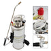 DURAFORCE Stainless Steel High Quality Sprayer 2 Gallon Pump Sprayer With Reinforced Hose