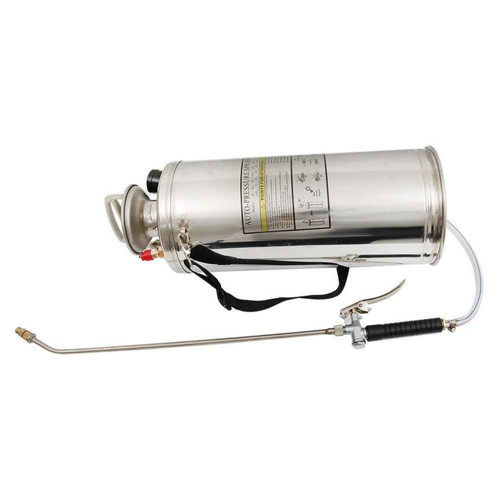 DURAFORCE Stainless Steel High Quality Sprayer 2 Gallon Pump Sprayer With Reinforced Hose