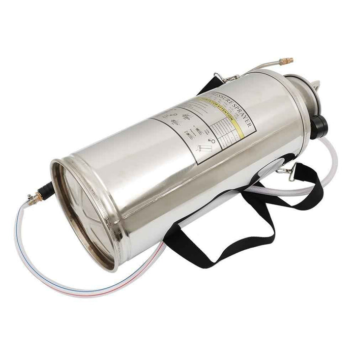 DURAFORCE Stainless Steel High Quality Sprayer 2 Gallon Pump Sprayer With Reinforced Hose