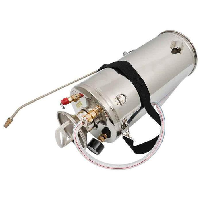 DURAFORCE Stainless Steel High Quality Sprayer 2 Gallon Pump Sprayer With Reinforced Hose