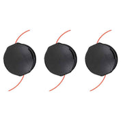 DURAFORCE 3 PCS String Trimmer Head Fit For Speed Feed 400 Echo SRM-225 SRM-230