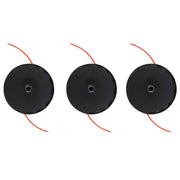 DURAFORCE 3 PCS String Trimmer Head Fit For Speed Feed 400 Echo SRM-225 SRM-230