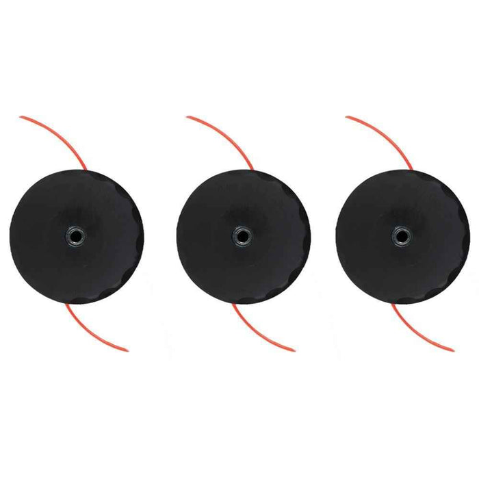 DURAFORCE 3 PCS String Trimmer Head Fit For Speed Feed 400 Echo SRM-225 SRM-230